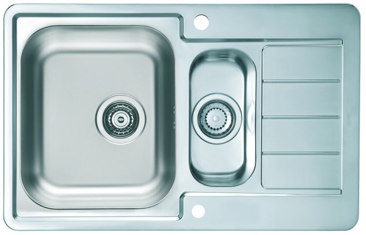 Изображение товара Мойка кухонная Alveus LINE MAXIM 70 SAT-90 790 x 500 1085948