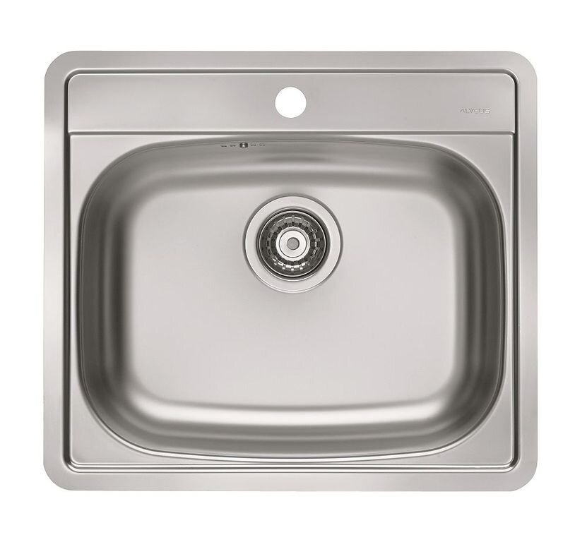 Изображение товара Мойка кухонная Alveus MORE 1103108 10 FS SAT-90 560 x 500