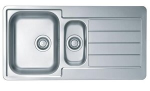 Изображение товара Мойка кухонная Alveus LINE 1064281 10 SAT-90 980 x 500