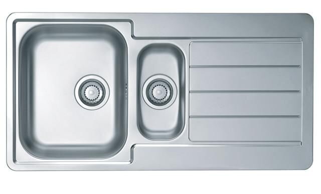 Изображение товара Мойка кухонная Alveus LINE 1064281 10 SAT-90 980 x 500