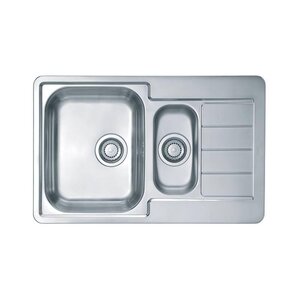 Изображение товара Кухонная мойка Alveus LINE 70 SAT-90 из нержавеющей стали 79x50 см