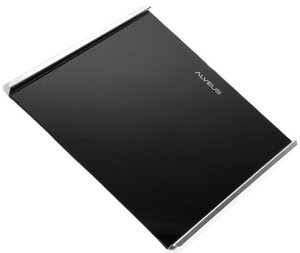 Изображение товара Разделочная доска из стекла и нержавеющей стали Alveus Line 1084836 черная
