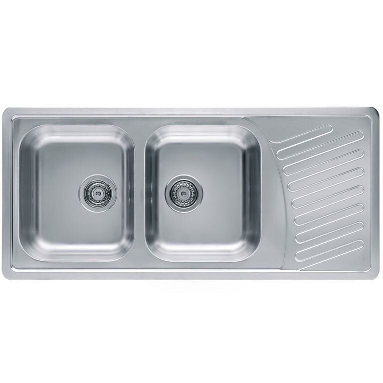 Изображение товара Мойка Alveus ELEGANT 70 SAT-90 1110x510 мм Изображение товара Мойка Alveus ELEGANT 70 SAT-90 1110x510 мм