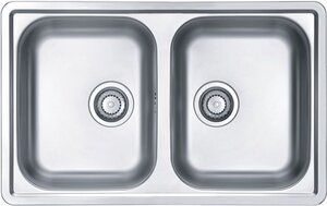 Изображение товара Мойка кухонная Alveus LINE 1066751 90 SAT-90 790 x 500