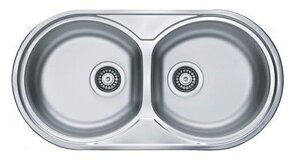 Изображение товара Кухонная мойка Alveus FORM 50 LEI-90 из нержавеющей стали 83.2x43.7 см