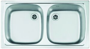 Изображение товара Кухонная мойка Alveus BASIC 160 LEI-60 из нержавеющей стали