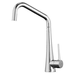 Изображение товара Смеситель для кухни Alveus Eden 1088772 хром однорычажный с поворотным изливом