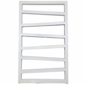 Изображение товара Полотенцесушитель электрический (масляный) Terma Zigzag 83,5 x 50 см, белый матовый
