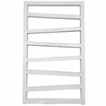 Полотенцесушитель электрический (масляный) Terma Zigzag 83,5 x 50 см, белый матовый - фото 1