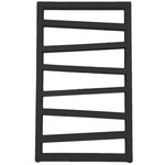Полотенцесушитель электрический (масляный) Terma Zigzag 83,5 x 50 см, черный матовый - фото 1