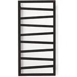 Полотенцесушитель электрический (масляный) Terma Zigzag 107 x 50 см, цвет черный матовый - фото 1