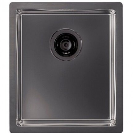 Изображение товара Мойка кухонная Alveus PVD QUADRIX 20 1103317, антрацит