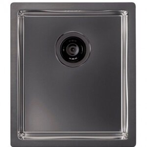 Изображение товара Мойка кухонная Alveus PVD QUADRIX 20 антрацит врезная угловая