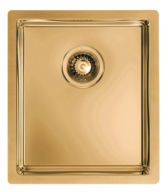 Изображение товара Кухонная мойка Alveus PVD QUADRIX 20 бронза 39x45 см нержавеющая сталь
