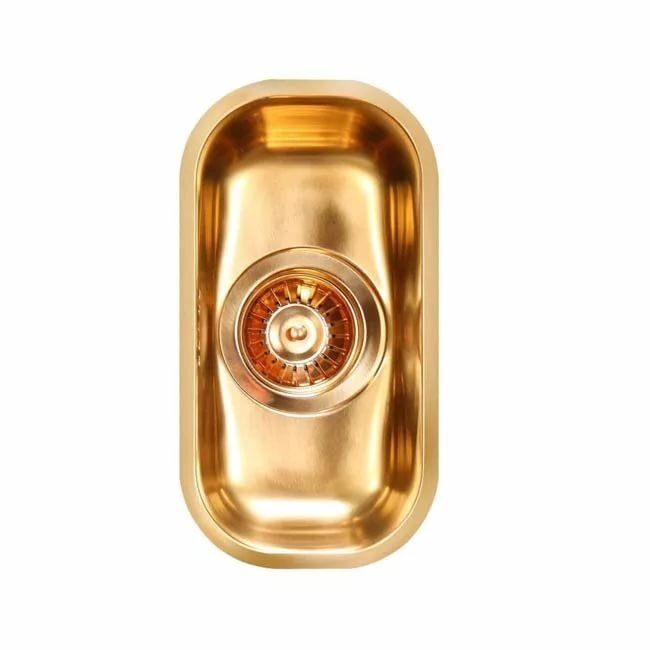 Изображение товара Кухонная мойка Alveus Monarch Variant 110 бронза, нержавеющая сталь, угол