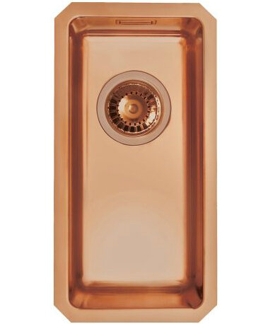 Изображение товара Кухонная мойка Alveus Kombino Monarch 10 медь нержавеющая сталь с PVD покрытием