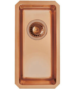 Изображение товара Кухонная мойка Alveus Kombino Monarch 10 медь нержавеющая сталь с PVD покрытием