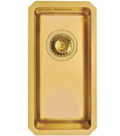 Изображение товара Кухонная мойка Alveus Kombino Monarch 10 бронза с покрытием PVD 21.7х43.7 см