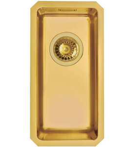 Изображение товара Кухонная мойка Alveus Kombino Monarch 10 бронза с покрытием PVD 21.7х43.7 см