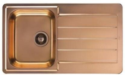 Изображение товара Кухонная мойка из меди Alveus Monarch Line 20 1068985 врезная с гарантией 5 лет