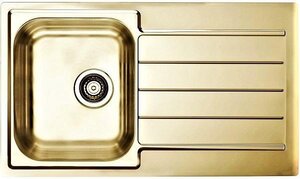 Изображение товара Кухонная мойка из нержавеющей стали бронза системы Alveus Monarch Line 20