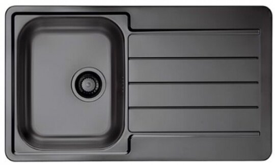 Изображение товара Кухонная мойка Alveus Monarch Line 20 антрацит, нержавеющая сталь, 86x50 см