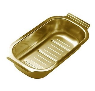 Изображение товара Коландер для мойки Alveus Vintage Line 1103811 бронза 17,1х36 см