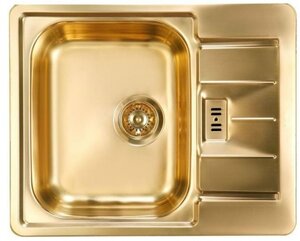 Изображение товара Мойка кухонная Alveus Monarch Line 60 1103789, бронза