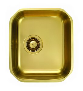 Изображение товара Мойка кухонная Alveus Monarch Variant 40 1113587 бронза с PVD покрытием