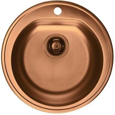 Изображение товара Мойка кухонная Alveus Monarch Form 30 1070807 медь из нержавеющей стали