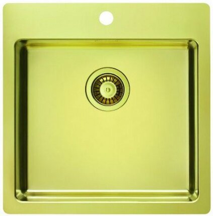 Изображение товара Мойка кухонная Alveus Pure Monarch 30 1106867, золото