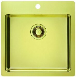 Изображение товара Кухонная мойка Alveus Pure Monarch 30 1106867, золото, угловая установка