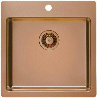 Изображение товара Кухонная мойка Alveus Pure Monarch 30 с покрытием PVD, медь и нержавейка