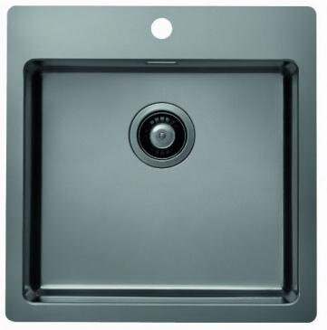 Изображение товара Мойка кухонная Alveus Pure Monarch 30 1106868, антрацит