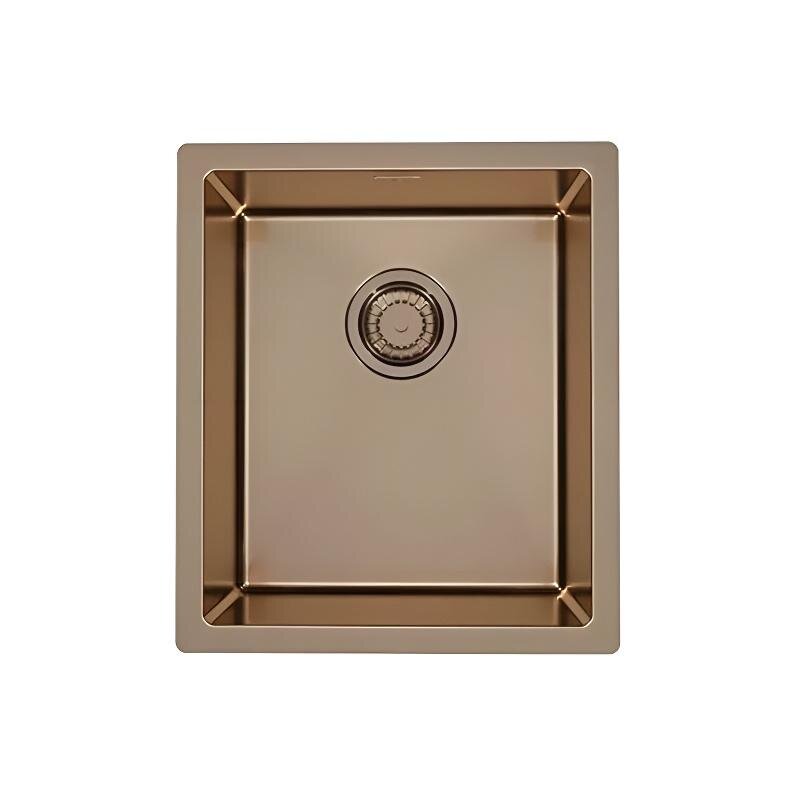 Изображение товара Кухонная мойка Alveus Monarch Quadrix 30 медь угловая установка