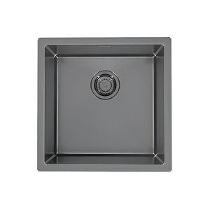 Изображение товара Кухонная мойка Alveus Monarch Quadrix 30 антрацит PVD покрытие