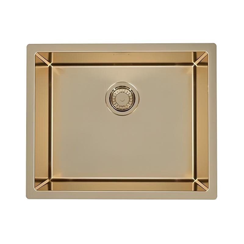 Изображение товара Кухонная мойка Alveus Monarch Quadrix 50 бронза с врезным монтажом