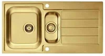 Изображение товара Мойка кухонная Alveus Monarch Line 10 1078566, золото