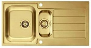 Изображение товара Мойка кухонная Alveus Monarch Line 10 1078566, золото