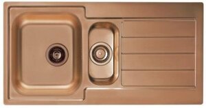 Изображение товара Кухонная мойка из меди Alveus Monarch Line 10 98x50 см с гарантией 5 лет