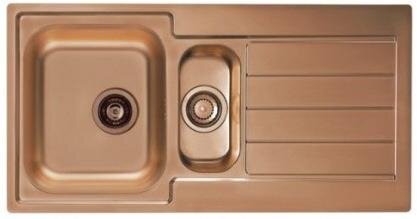 Изображение товара Мойка кухонная Alveus Monarch Line 10 1078567, медь Изображение товара Мойка кухонная Alveus Monarch Line 10 1078567, медь