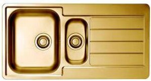 Изображение товара Кухонная мойка Alveus Monarch Line 10 бронза 98x50 см угловая установка