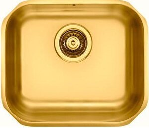 Изображение товара Кухонная мойка Alveus Monarch-P Variant 10 1113575 золото нержавеющая сталь