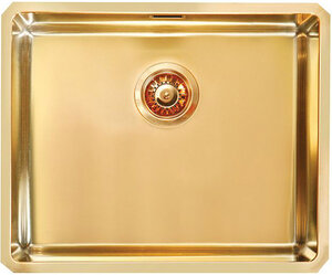 Изображение товара Кухонная мойка Alveus Kombino 50 U Monarch бронза нержавеющая сталь 44.2 см угловая установка
