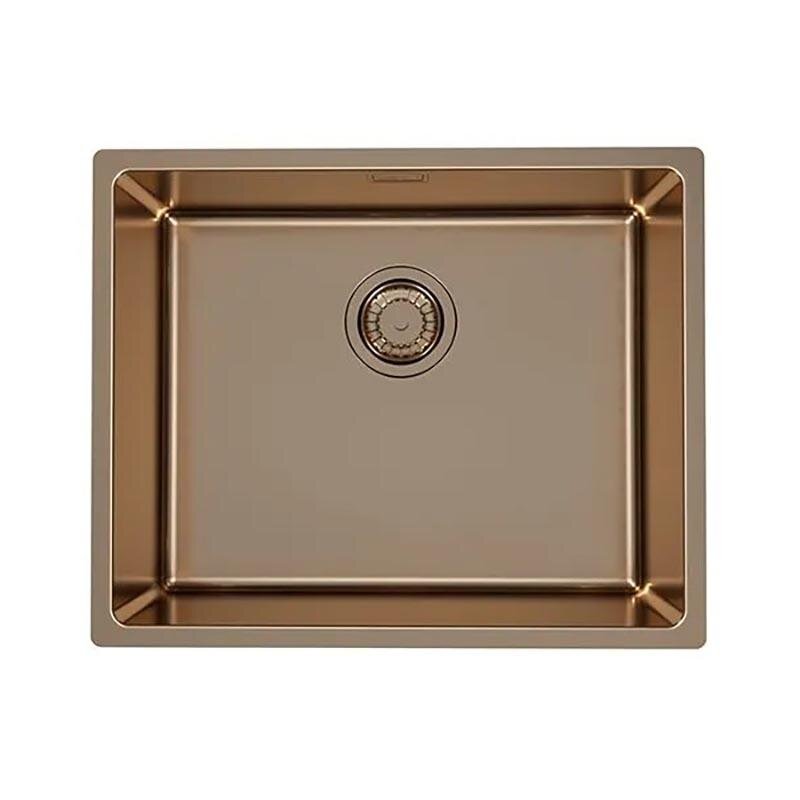 Изображение товара Кухонная мойка из меди Alveus Kombino 50 F/S Monarch с PVD покрытием