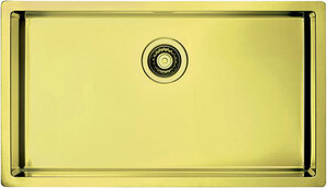 Изображение товара Мойка кухонная Alveus Quadrix 60 Monarch 1117478, золото