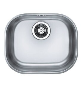 Изображение товара Кухонная мойка из нержавеющей стали Alveus Variant 20 хром 42x34 см