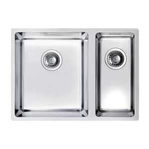 Изображение товара Мойка кухонная Alveus Kombino 120 1101960 из нержавеющей стали, хром