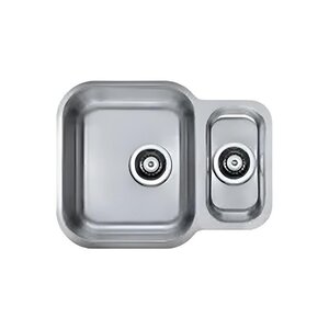 Изображение товара Мойка кухонная Alveus Duo 70 1039363, хром