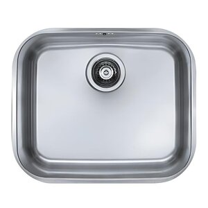 Изображение товара Кухонная мойка из нержавеющей стали Alveus Variant 10 48x40 см хром